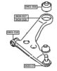 ASVA 0401-CUS Control Arm-/Trailing Arm Bush